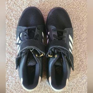 Adidas Power Perfect 3 - Blacl/Gold 7.5
